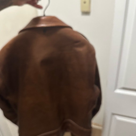 Men Schott NYC Leather Jacket - Picture 2 of 2